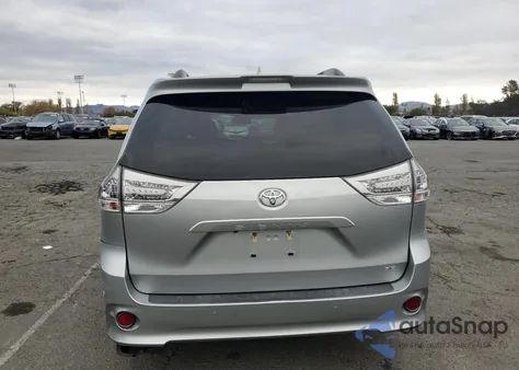 2020 Toyota Sienna Se из США, поврежденный, VIN 5TDXZ3DC0LS029428